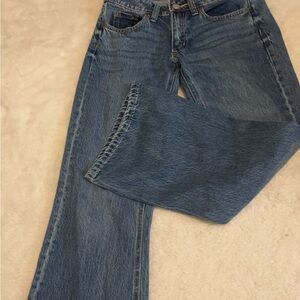 Aeropostale Women's Blue Flare Jeans